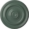 Ekena Millwork Kepler Traditional Ceiling Medallion (For Canopies up to 5 1/4"), 23 5/8"OD x 1 3/4"P, Cloud Burst CM24KPCBF - alternate 1
